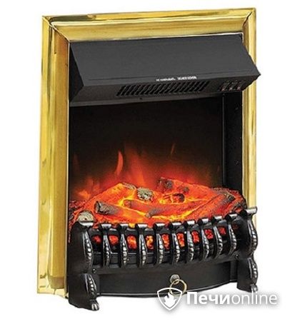 Электрический очаг Royal Flame Fobos FX Brass в Астрахани