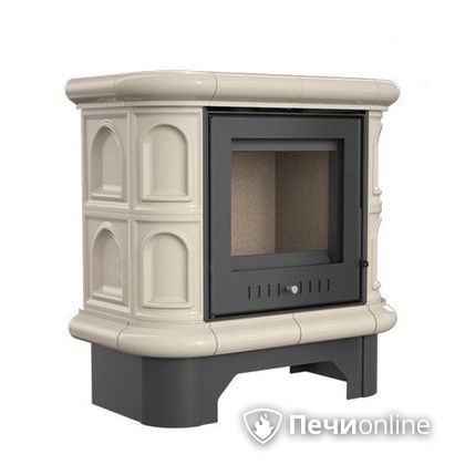 Печь-камин Kratki WK 440 кафельная крем черный в Астрахани