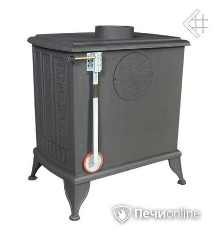 Печь-камин Kratki Koza/K6/термостат 7 кВт чугунная  в Астрахани