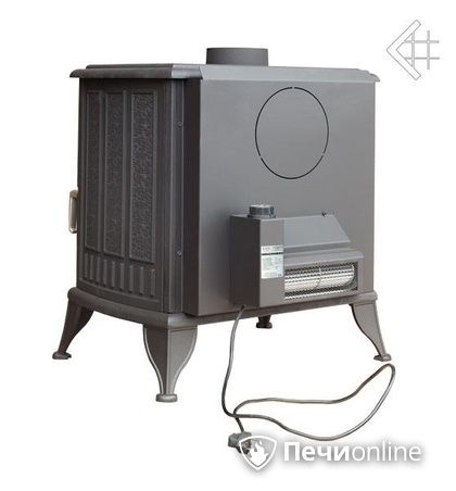 Печь-камин Kratki Koza/K6/турбина 7 кВт чугунная  в Астрахани