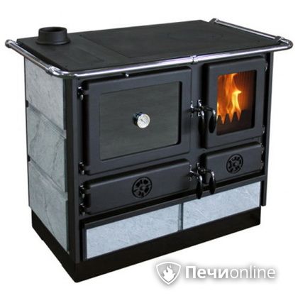 Отопительно-варочная печь MBS Magnum Stone L талькохлорит в Астрахани