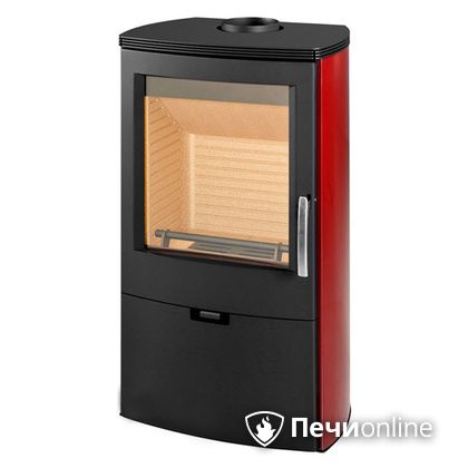 Печь-камин Thorma Falun II Aqua (чёрн./борд.)  в Астрахани