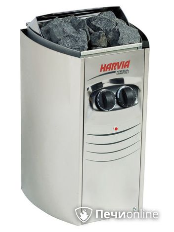Электрокаменка для сауны Harvia Vega Compact ВС35 со встроенным пультом (HCB350400S) в Астрахани