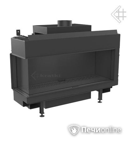 Газовая топка Kratki Leo/L/100/NG левая 10 кВт в Астрахани