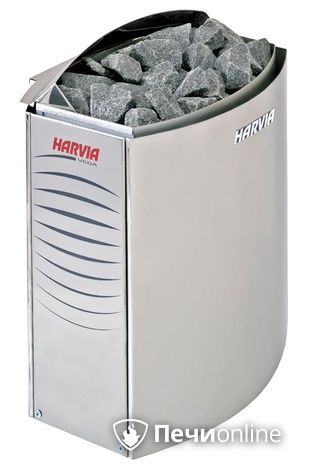 Электрокаменка для сауны Harvia Vega E HCBE800400S BC80 Е без пульта, 8 кВт в Астрахани