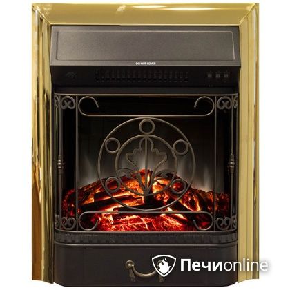 Электрокамин RealFlame Majestic Lux Brass в Астрахани