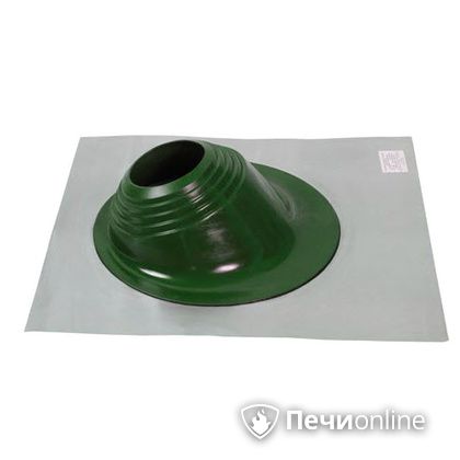 Проходник через кровлю Мастер Флеш Кровельный проходник N2-RES диаметр 203-280 мм. Зеленый в Астрахани